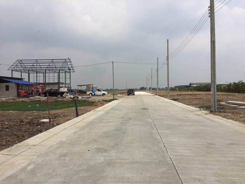 ที่ดินเปล่าถมแล้ว พร้อมสร้างโกดังมีบริการก่อสร้าง 6
