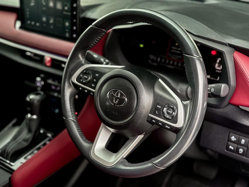 ขายรถยนต์มือสอง Toyota Yaris Ativ 1.2 Premium Luxury CVT ปี  2024 8