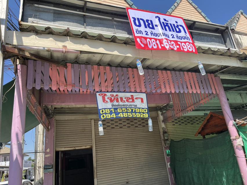 อาคารตึกแถว 2 ชั้น 2ห้องนอน 2ห้องน้ำ เขต แหลมฉบัง อ.ศรีราชา จ.ชลบุรี 19