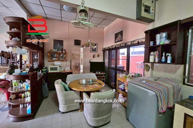 ที่ดินพร้อมบ้าน ซอยแจ้งวัฒนะ-ปากเกร็ด 6 เนื้อที่ 101 ตรว. (ใกล้ท่าน้ำปากเกร็ด) ถนนแจ้งวัฒนะ ตำบลปากเกร็ด อำเภอปากเกร็ด นนทบุรี 9