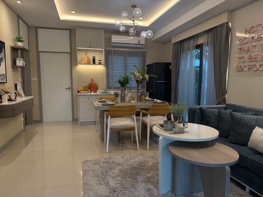 ให้เช่าทาวโฮม 2ชั้น โครงการ พรีโน่สุขุมวิทบางนา2 บ้านใหม่มือ1 ทำเลดีมาก 6