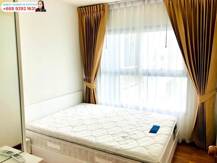 ขาย The Trust Condo Pattaya ชั้น 12A พื้นที่ 30.17 ตรม. พร้อมเฟอร์นิเจอร์และเครื่องใช้ไฟฟ้าครบ สภาพใหม่ พร้อมเข้าอยู่ได้ทันที #รหัสทรัพย์422 2