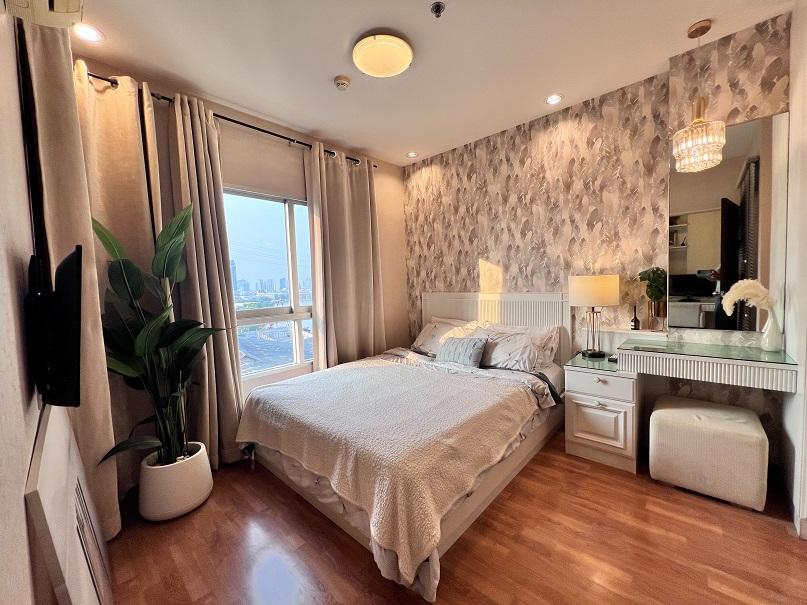 เจ้าของขายเอง ขายคอนโด IVY River 35 ตรม. เพียง 2.25 ล้านบาท รับเอเจ้น คอนโดริมแม่น้ำ ห้องสวยมากก 4