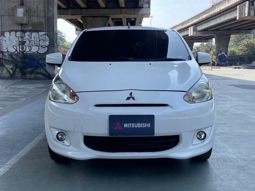 Mitsubishi Mirage 1.2GLS ปี 2013 รหัส WMT53 2