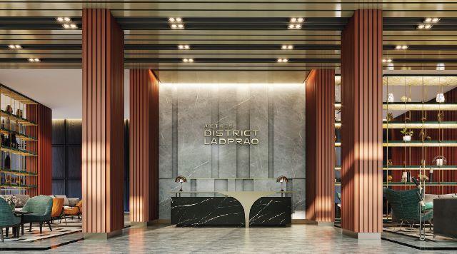 CM04405 ขายดาวน์ คอนโด เมทริส ดิสทริค ลาดพร้าว Metris District Ladprao ปากซอยลาดพร้าว 8 ถนนลาดพร้าว 4