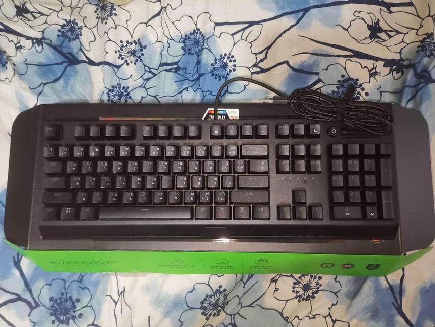 คีย์บอร์ด Razer ประกันเหลือๆ 2