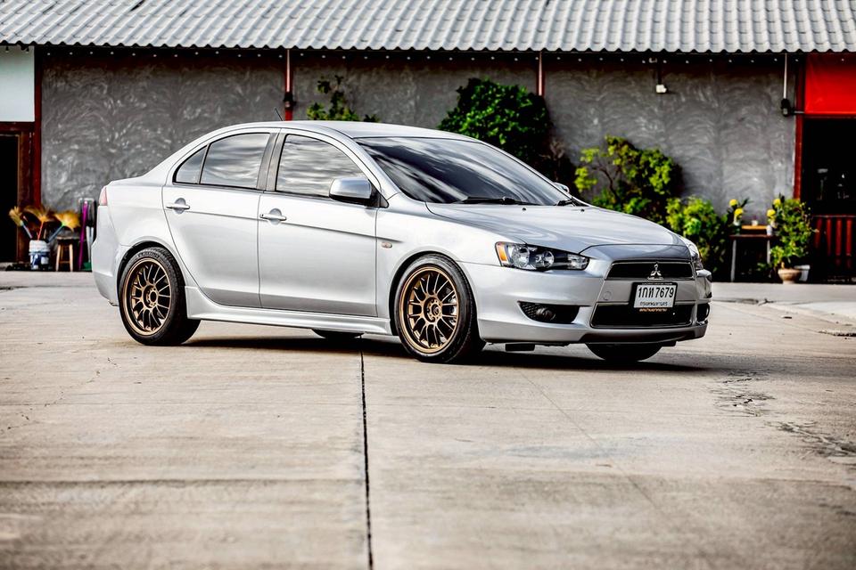 รหัสรถ GT7679 Mitsubishi Lancer Ex GLS 1.8 AT สีเทา ปี 2012  9