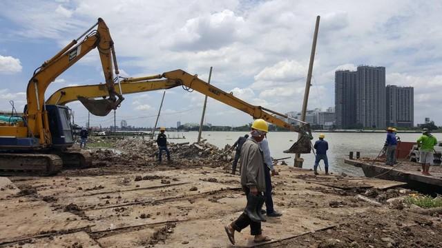 ขายที่ดินประมาณ 14 ไร่ ถมแล้ว ติดแม่น้ำเจ้าพระยา ไทรม้า นนทบุรี ตรงข้ามกระทรวงพาณิชย์ 5