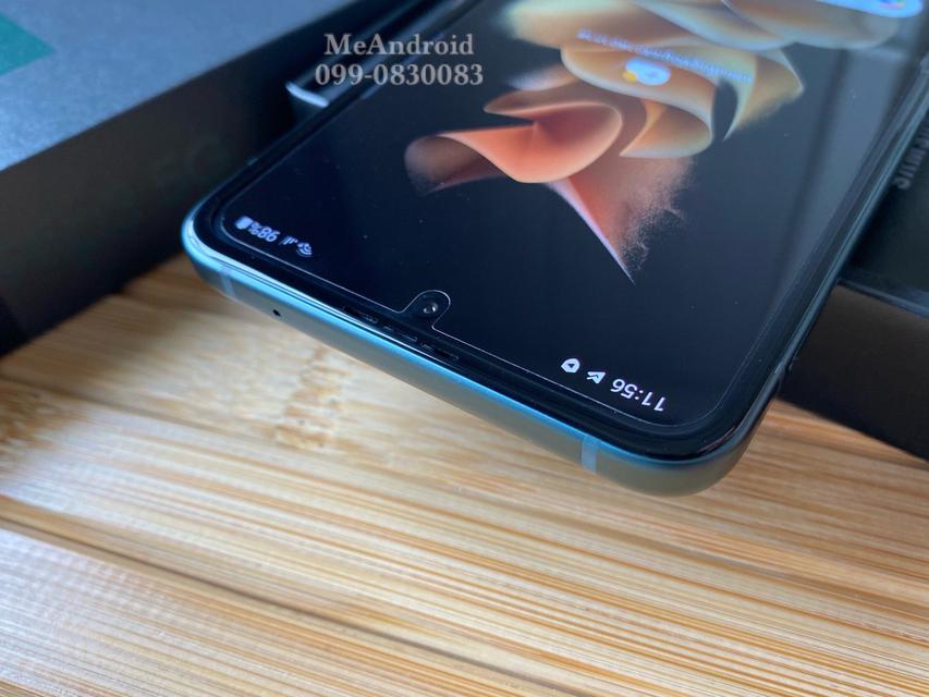 รูป Samsung Z Flip 3 5G สภาพสวยงาม ครบกล่อง ประกันยาว 3