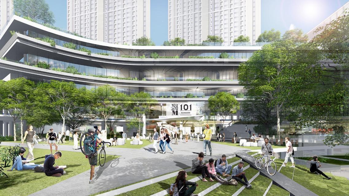 ขายคอนโดวิสซ์ดอม เอสเซ้นส์ ชั้น 40 ใกล้รถไฟฟ้า BTS ปุณณวิถี 10