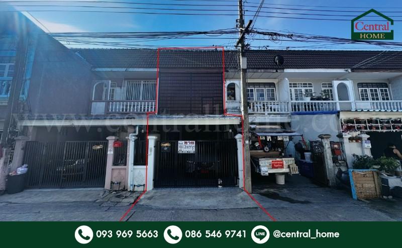 ทาวน์เฮ้าส์ รัตนชัย วิลล่า โครงการ 3 - ลำลูกกา รีโนเวท สไตส์ Loft พร้อมอยู่ 1