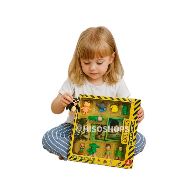 BRAIN ROT โมเดลทุง ทุง ทุง กล่องของเล่นตุงตุงสะสมสุดสร้างสรรค์ เสริมจินตนาการเด็กยุคใหม่ 6