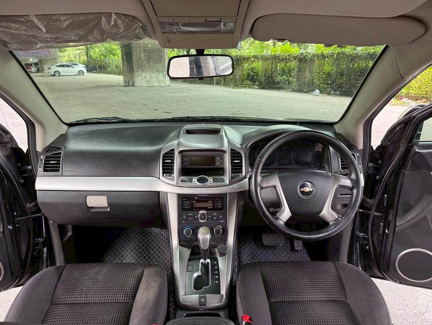 ขายรถ Chevrolet Captiva 2.4LSX ปี 2012 สีดำ เกียร์ออโต้ 13