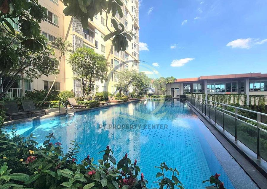 ห้องชุด ชั้น 19 ตึก B คอนโดเซ็นทริค ซีน รัชวิภา ขายต่ำกว่าราคาประเมิน วิวเมือง ใกล้รถไฟฟ้า MRT ต่อรองได้ คอนโดติดถนนใหญ่ รัชดา 20