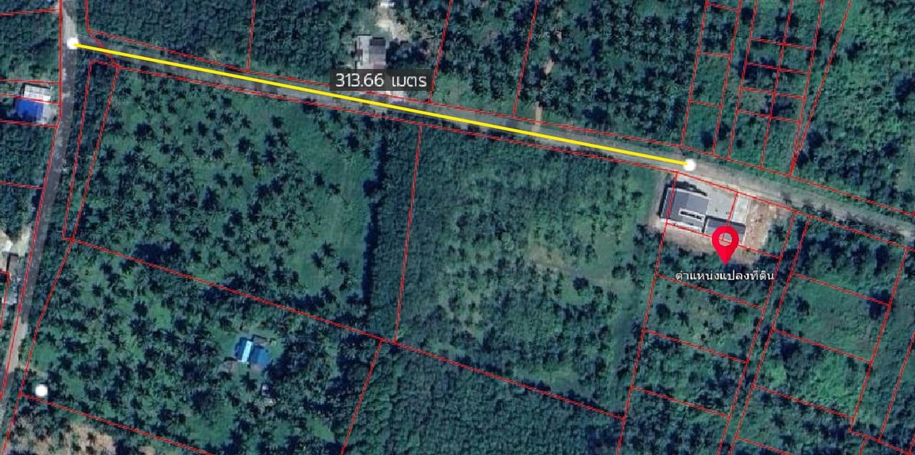 ที่ดินเปล่าประจวบคีรีขันธ์ ตำบลบางสะพาน อำเภอบางสะพานน้อย ที่ดินเงียบสงบ เนื้อที่ 1 ไร่ 5