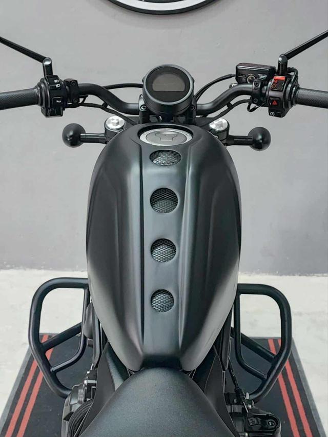 REBEL500 ปี2022 รถมือเดียวไมล์หลักพัน 7