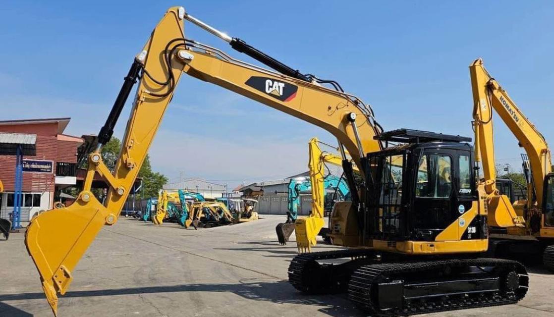 ขายด่วนรถแม็คโคร CAT 313D  4