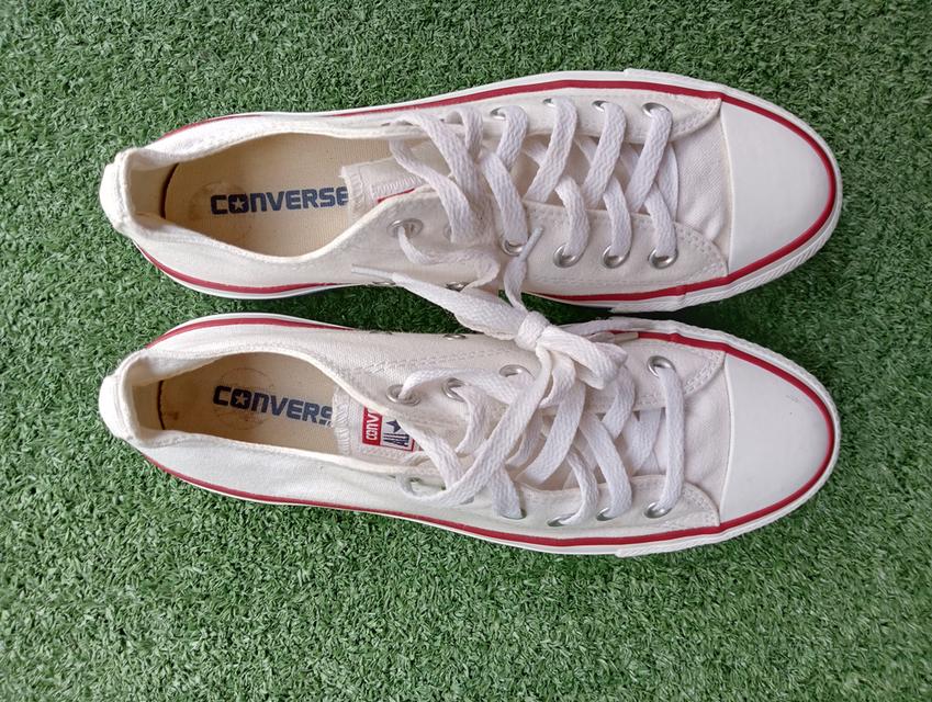 CONVERSE ผ้าใบมือสอง สภาพสวยๆ ชิคๆ จัดส่งฟรี!!! 4