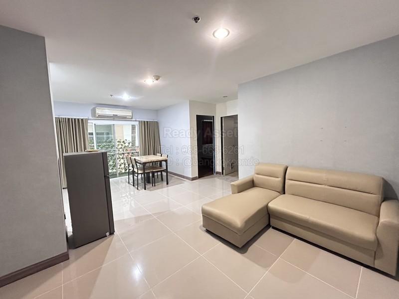 CR6901-0002 ให้เช่าคอนโด Metro Park Sathorn ห้องริม ขนาด 56.63 ตรม 2 ห้องนอน ชั้น 2 ใกล้ BTS วุฒากาศ 5