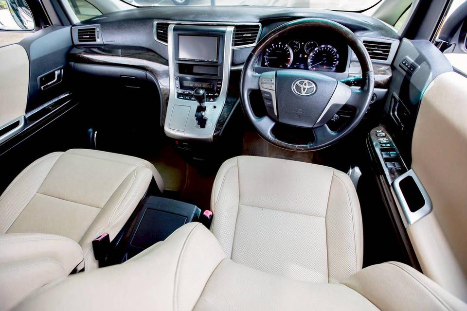 Toyota Vellfire 2.4 ZG Edition ท๊อปสุด 2014 รถสวยราคาถูกสุดในตลาด 9