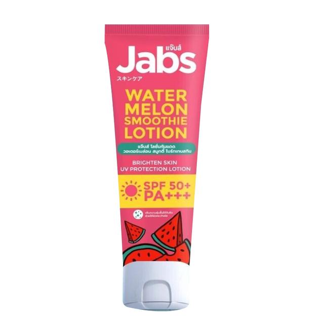 Jabs Water melon lotion แจ๊บส์ โลชั่น กันแดด แตงโม 220มล. 5