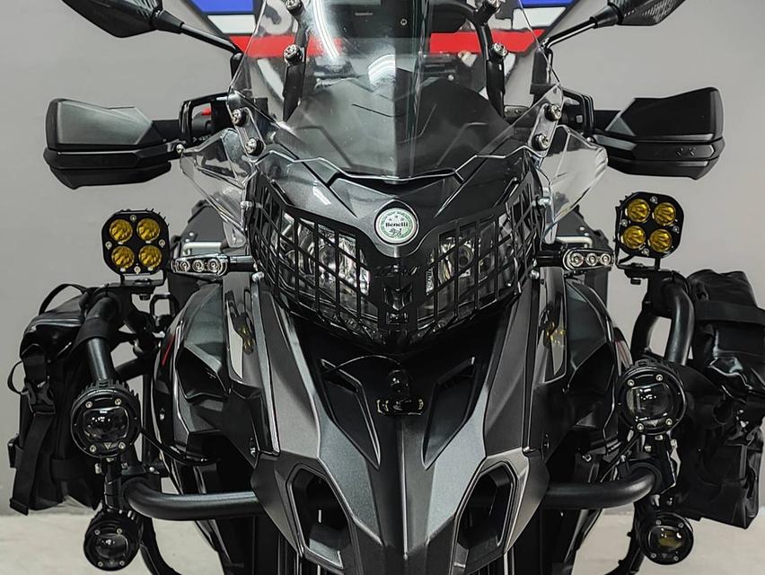 Benelli TRK502X ปี 2024 abs แต่งเต็มสุดในรุุ่น  4