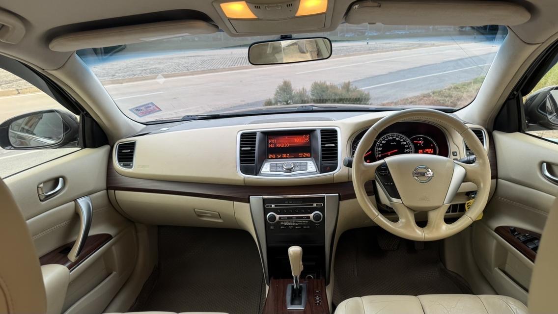(แจ้งรหัสรถ BK4553) NISSAN TEANA 2.0 XL 2010 รูปที่ 7