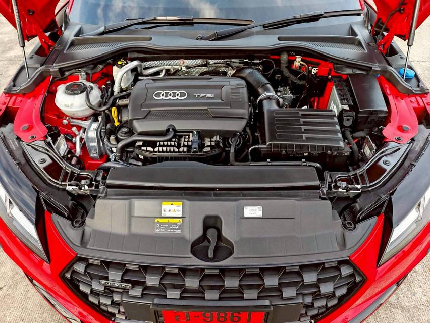 Audi TT 45 Coupe S line 2023 จด 2024 ( Final icon black ) ตัวสุดท้าย คุ้มกว่าป้ายแดงล้านกว่าบาท 17