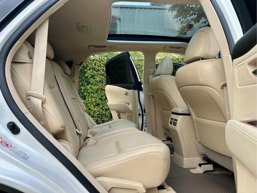 รหัสรถ CH7151 💎 Lexus RX350 3.5 ( 4WD ) Top สุด ปี 2010  11
