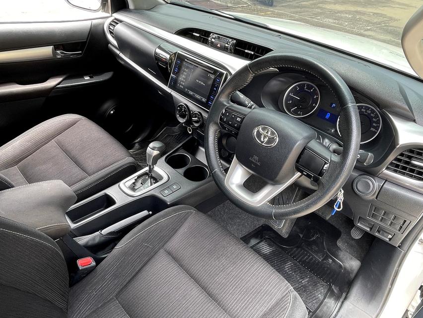 TOYOTA HILUX REVO DOUBLE CAB 2.4 E PLUS PRERUNNER ปี 2019 เกียร์AUTO สภาพนางฟ้า 8