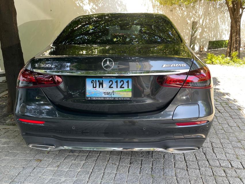 Benz AMG E 300 มือสอง เจ้าของขายเอง ปี 2021 3
