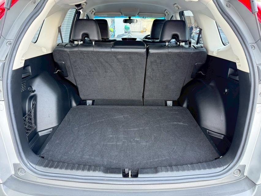 HONDA CRV 2.0E TOP 2014 4WD สีเทา รูปที่ 15