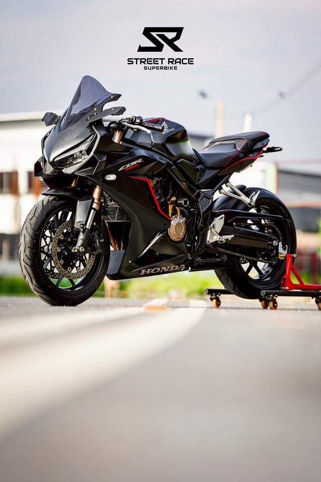 🔥 honda cbr650r ปี 2020 | สีดำดุดัน ของแต่งแน่น พร้อมซิ่ง! 🔥 9