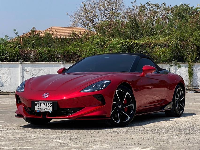 MG Cyberster Roadster EV รูปที่ 3