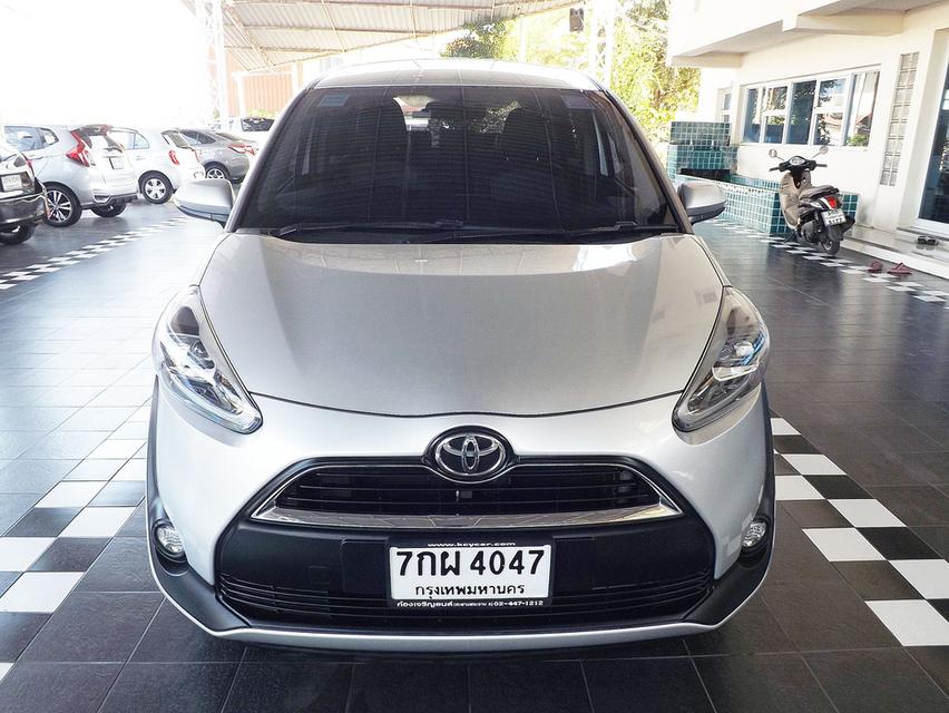 TOYOTA SIENTA 1.5V AUTO ปี 2018 รหัส KCY4047 2