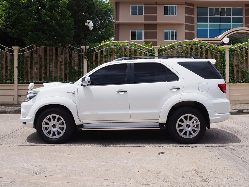 TOYOTA FORTUNER 3.0 V 4WD SMART ปี 2008 เกียร์AUTO 4X4 สภาพนางฟ้า 5