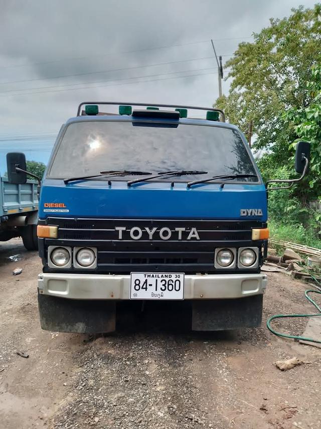 รถบรรทุก 6 ล้อ TOYOTA DYNA BU91 115HP 2