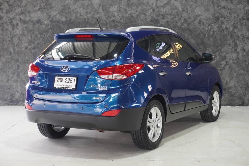 รหัสรถ JRS2251 Hyundai Tucson 2011 ตัวดีเซล 8