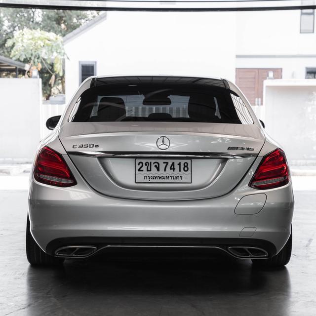 BENZ #C350e TOP สุด OPTION เต็ม AMG DYNAMIC ปี 2017 W205 รหัส 67GG7418 3