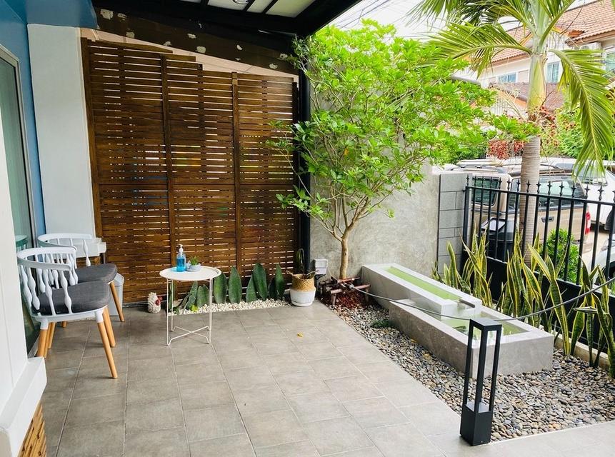 ขายบ้านทาวน์เฮาส์ 2 ชั้น หมู่บ้านพฤกษาวิลล์ 25 ซอยพุทธบูชา 36 บ้านตกแต่งพร้อมเข้าอยู่ 8