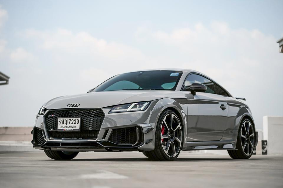 Audi TT RS Coupe Quattro ปี 2020 สีเทา ขับสนุก