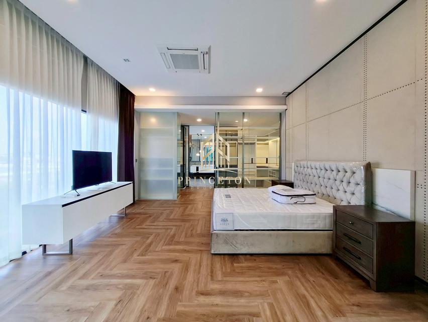 ให้เช่าบ้านหรู นันทวัน พระราม 9 - ศรีนครินทร์ ถนนกรุงเทพกรีฑา ติดโรงเรียน นานาชาติ Wellington 15