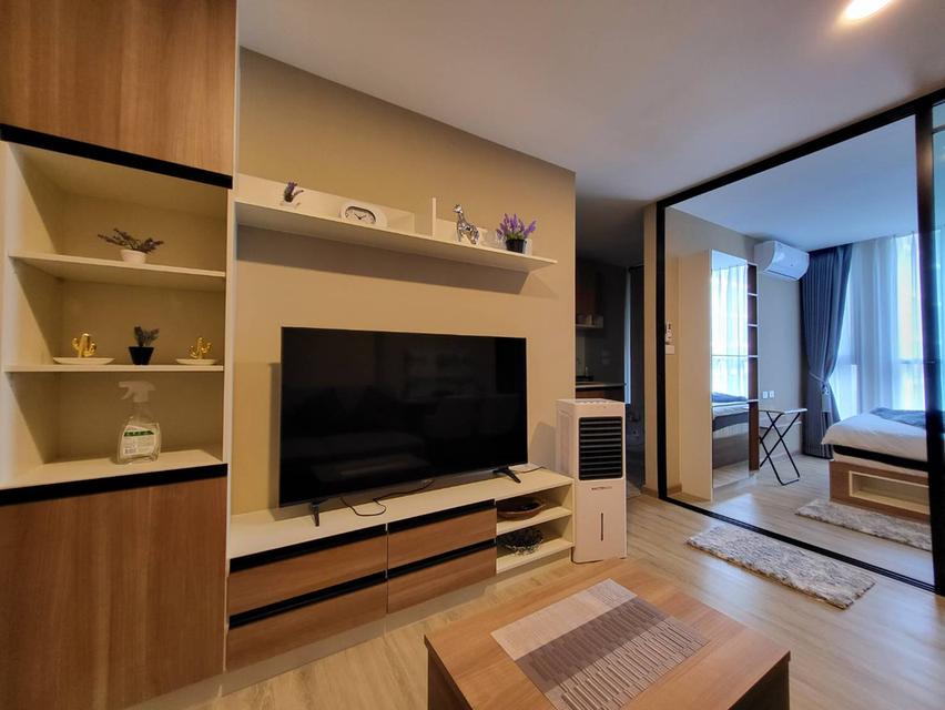 คอนโดเดอะคิวบ์ แจ้งวัฒนะ ติดสายสีชมพู 1