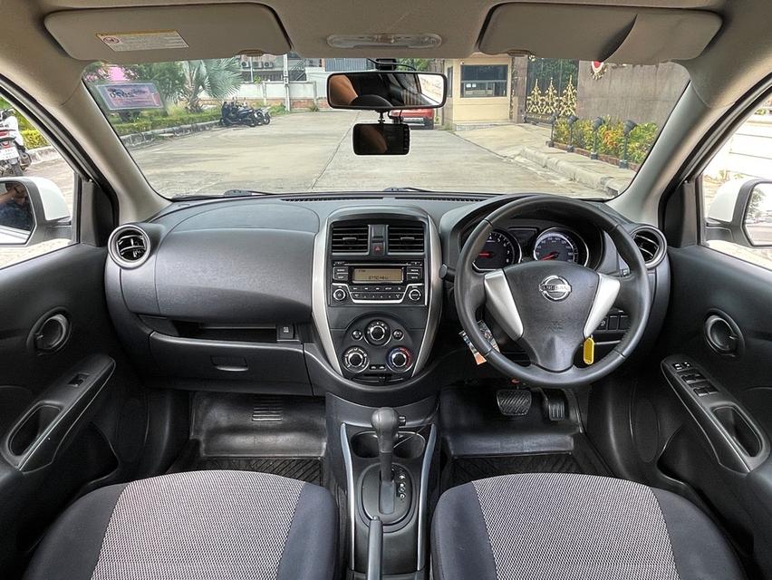 NISSAN ALMERA 1.2 E SPORTECH ปี 2016 AUTO สภาพนางฟ้า รูปที่ 8