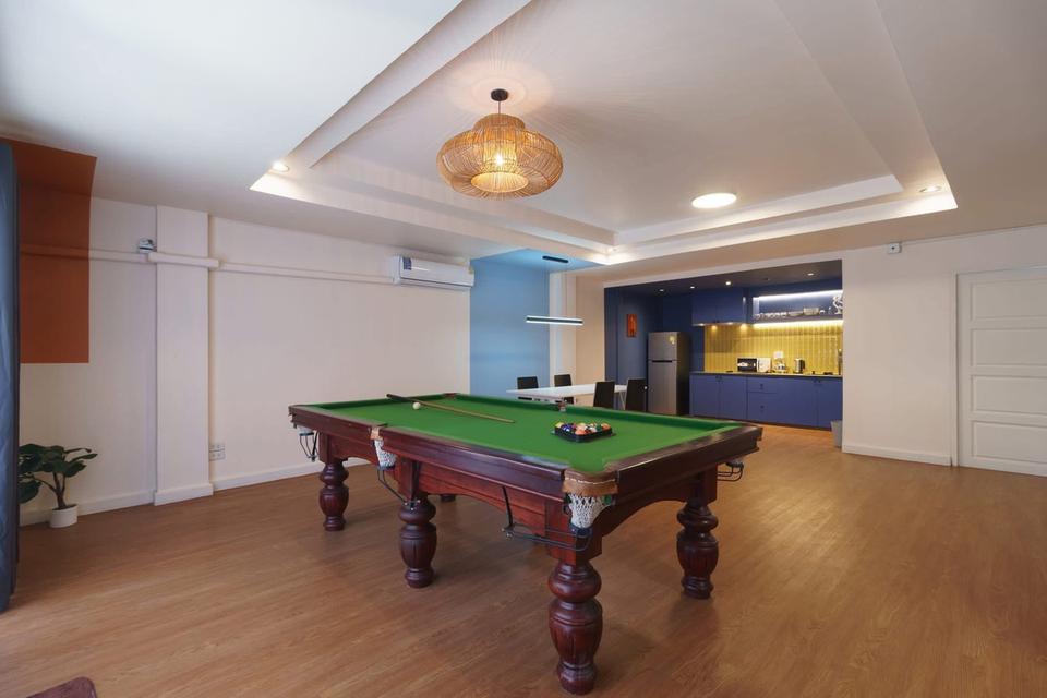 ปล่อยเช่าบ้านหรู  ทาวน์โฮมหรู 5 ชั้น ใจกลางทองหล่อ  ซอย 25 3