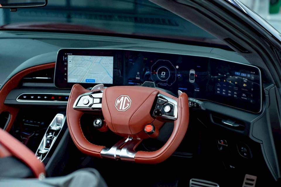 รหัสรถ PR76868 MG Cyberster Roadster EV ( 100Th Anniversary ) รูปที่ 9