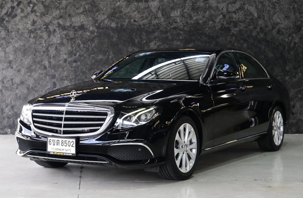 รหัสรถ JRS8502 🚘 Mercedes-Benz E220d Avantgarde ปี 2016
