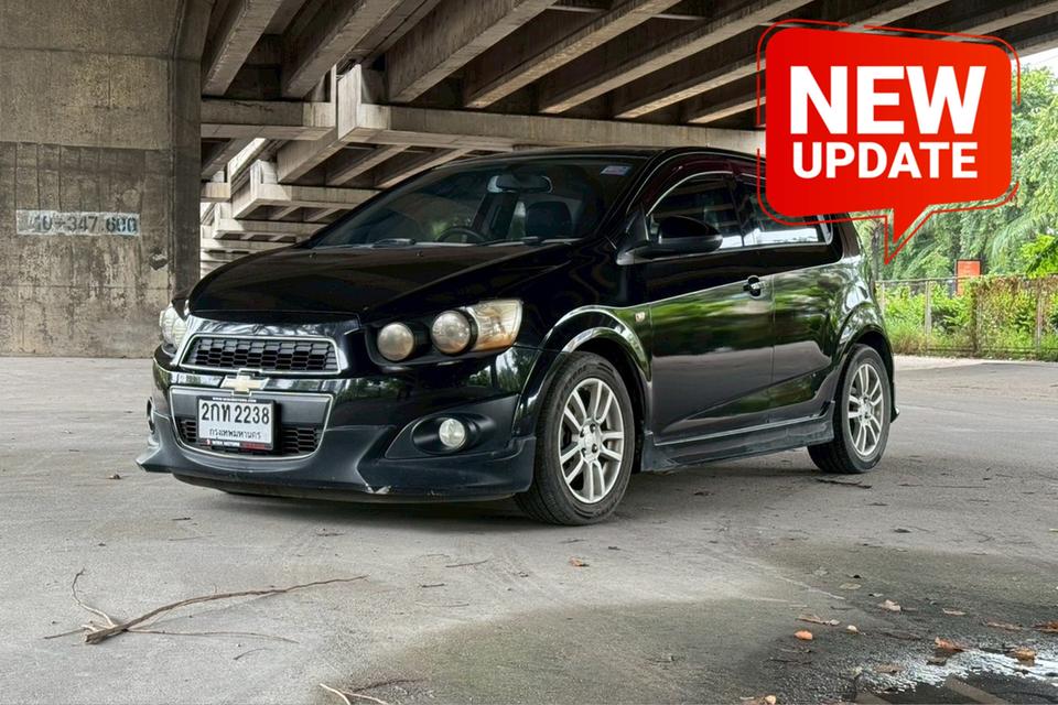 Chevrolet Sonic 1.4 LT AT ปี 2013