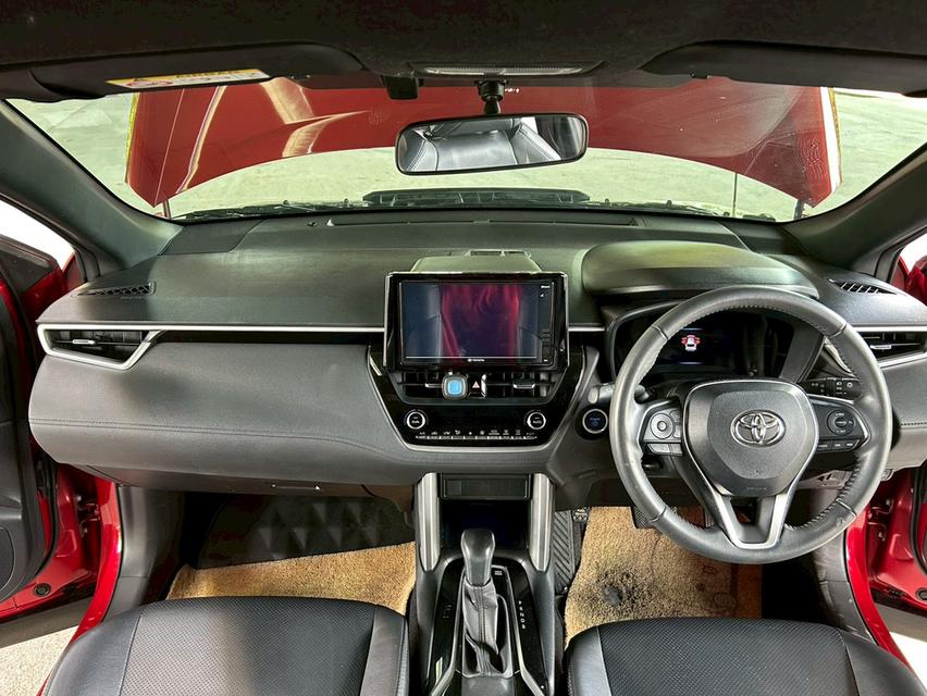 2021 Toyota Corolla Cross 1.8 Hybrid Premium AT รถสวย ขับดี ทดลองขับได้ รูปที่ 10