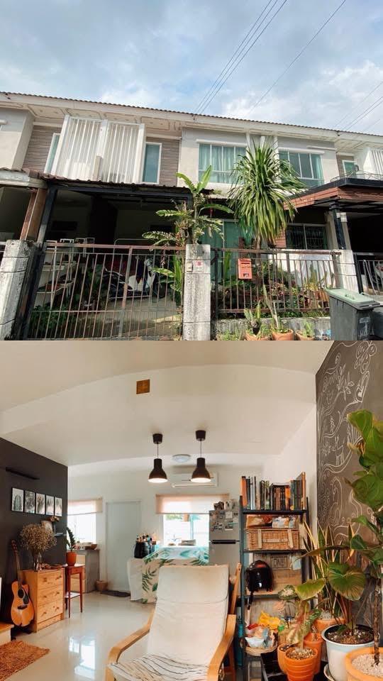 บ้านทาวน์เฮาส์ 2 ชั้น เพิ่มสิน 29 สายไหม กทม. 1